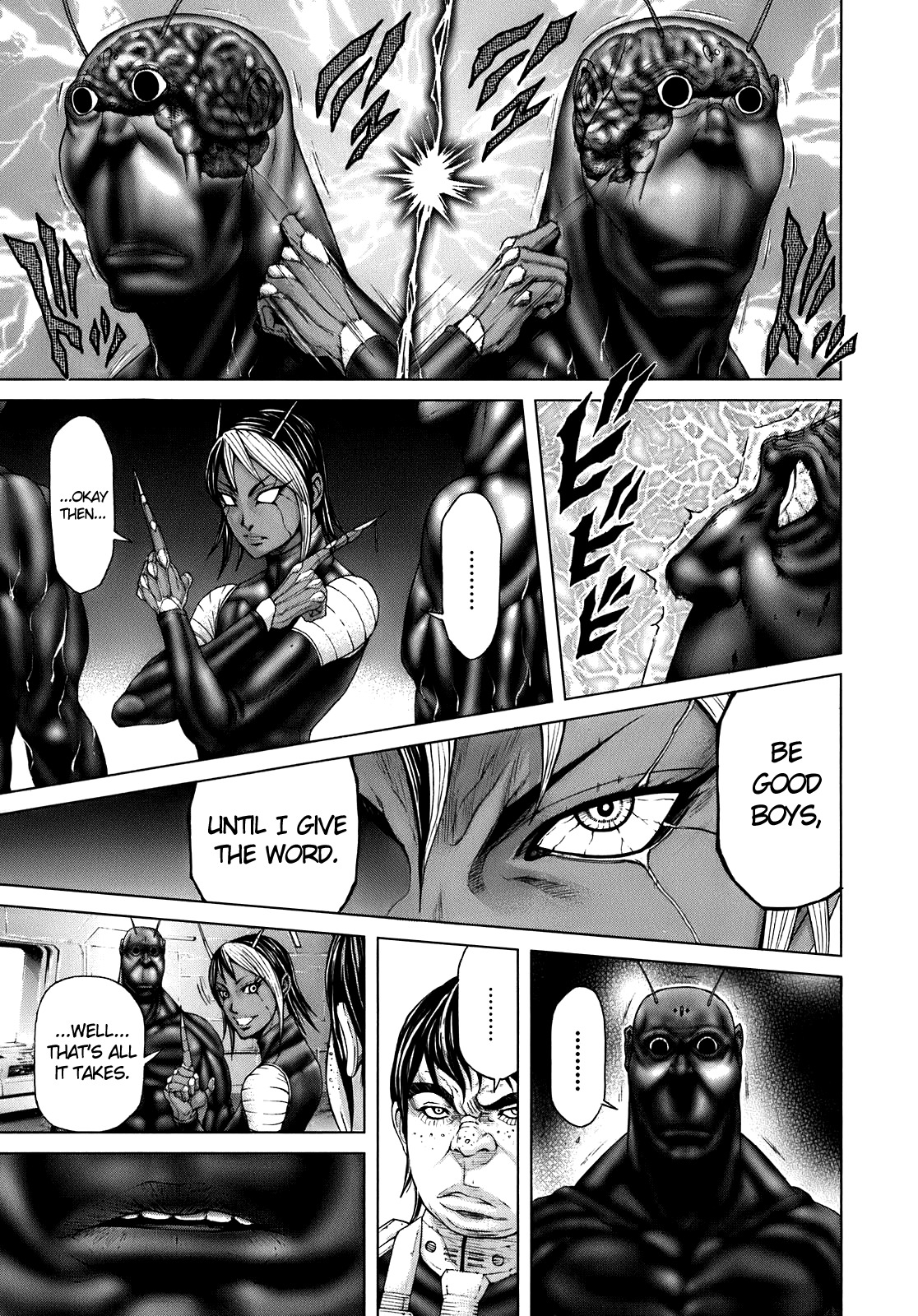 Terra Formars, Chapter 0.5 image 16